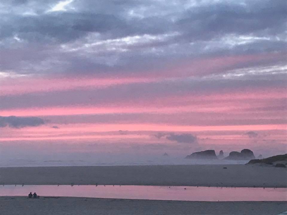 Webb'S Scenic Surf Otel Cannon Beach Dış mekan fotoğraf