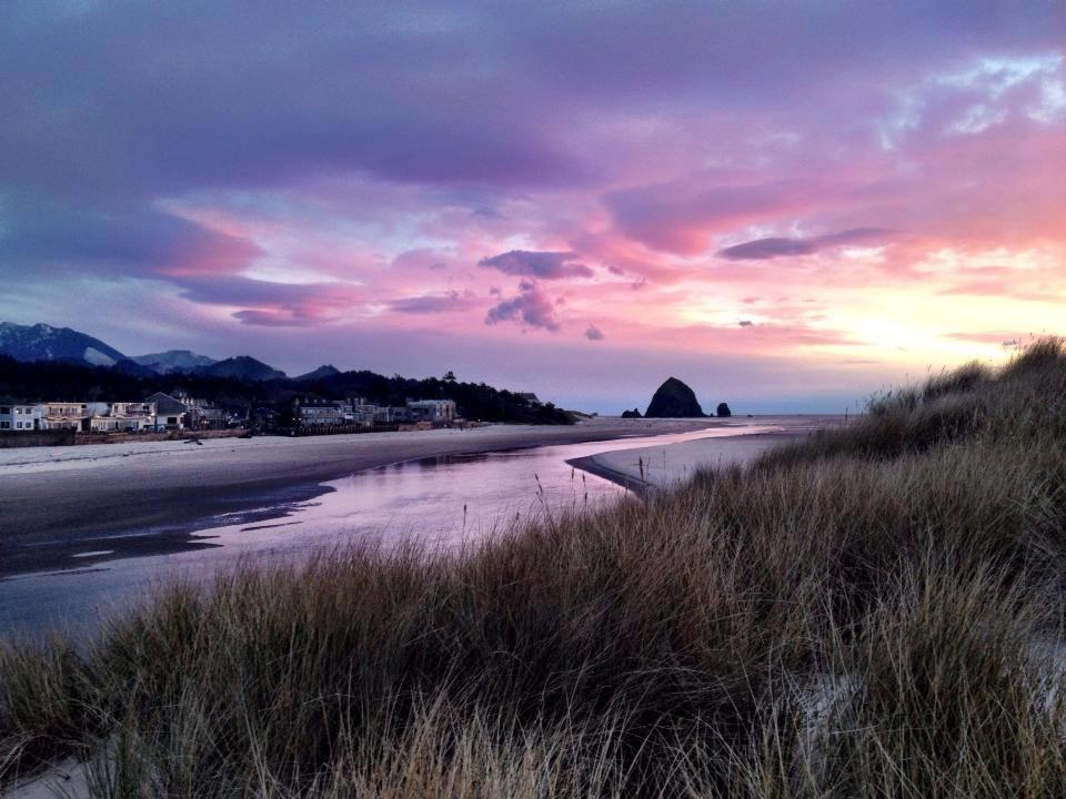 Webb'S Scenic Surf Otel Cannon Beach Dış mekan fotoğraf