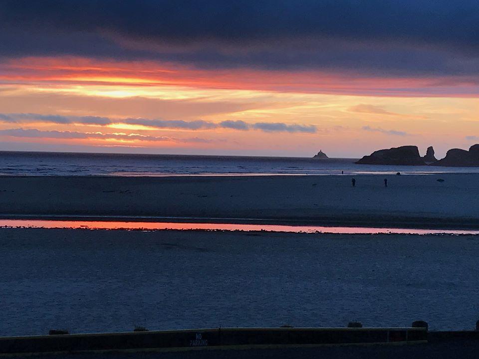 Webb'S Scenic Surf Otel Cannon Beach Dış mekan fotoğraf