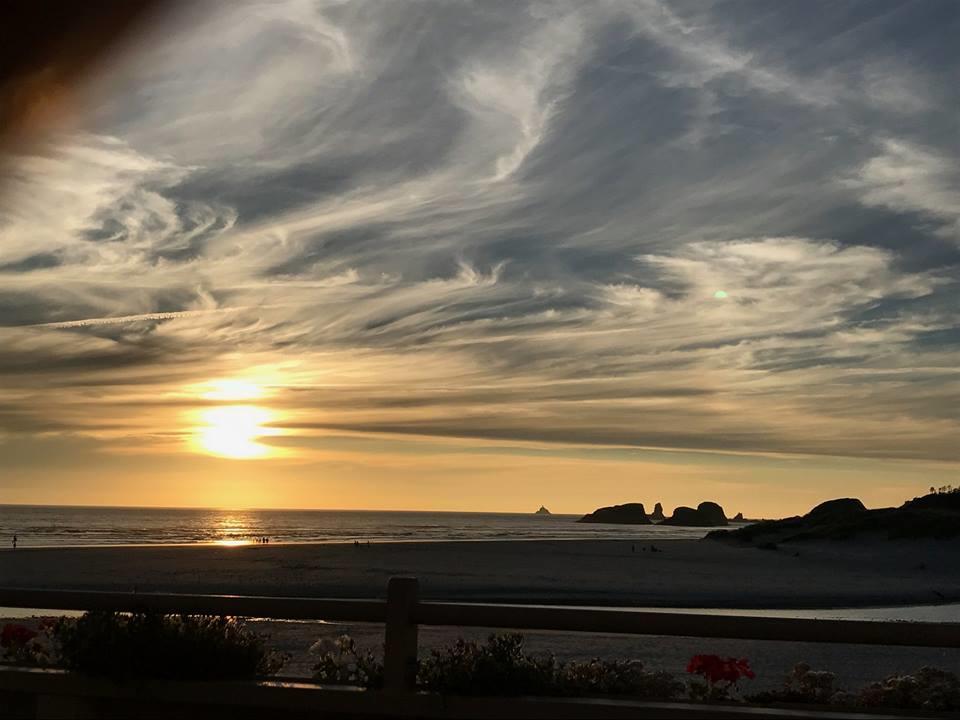 Webb'S Scenic Surf Otel Cannon Beach Dış mekan fotoğraf