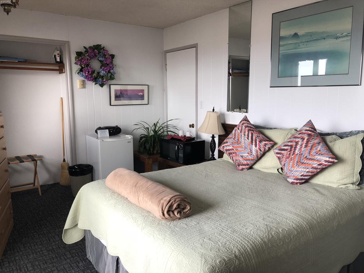 Webb'S Scenic Surf Otel Cannon Beach Dış mekan fotoğraf