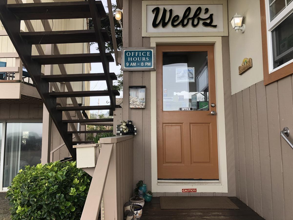 Webb'S Scenic Surf Otel Cannon Beach Dış mekan fotoğraf