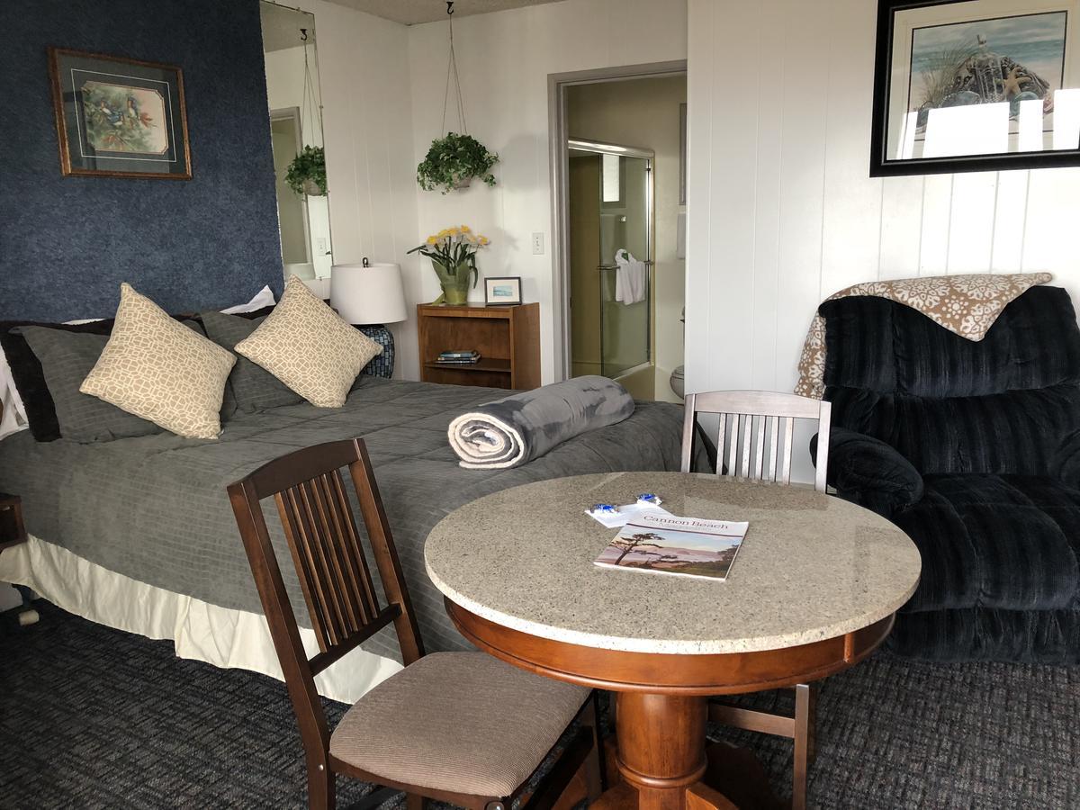 Webb'S Scenic Surf Otel Cannon Beach Dış mekan fotoğraf