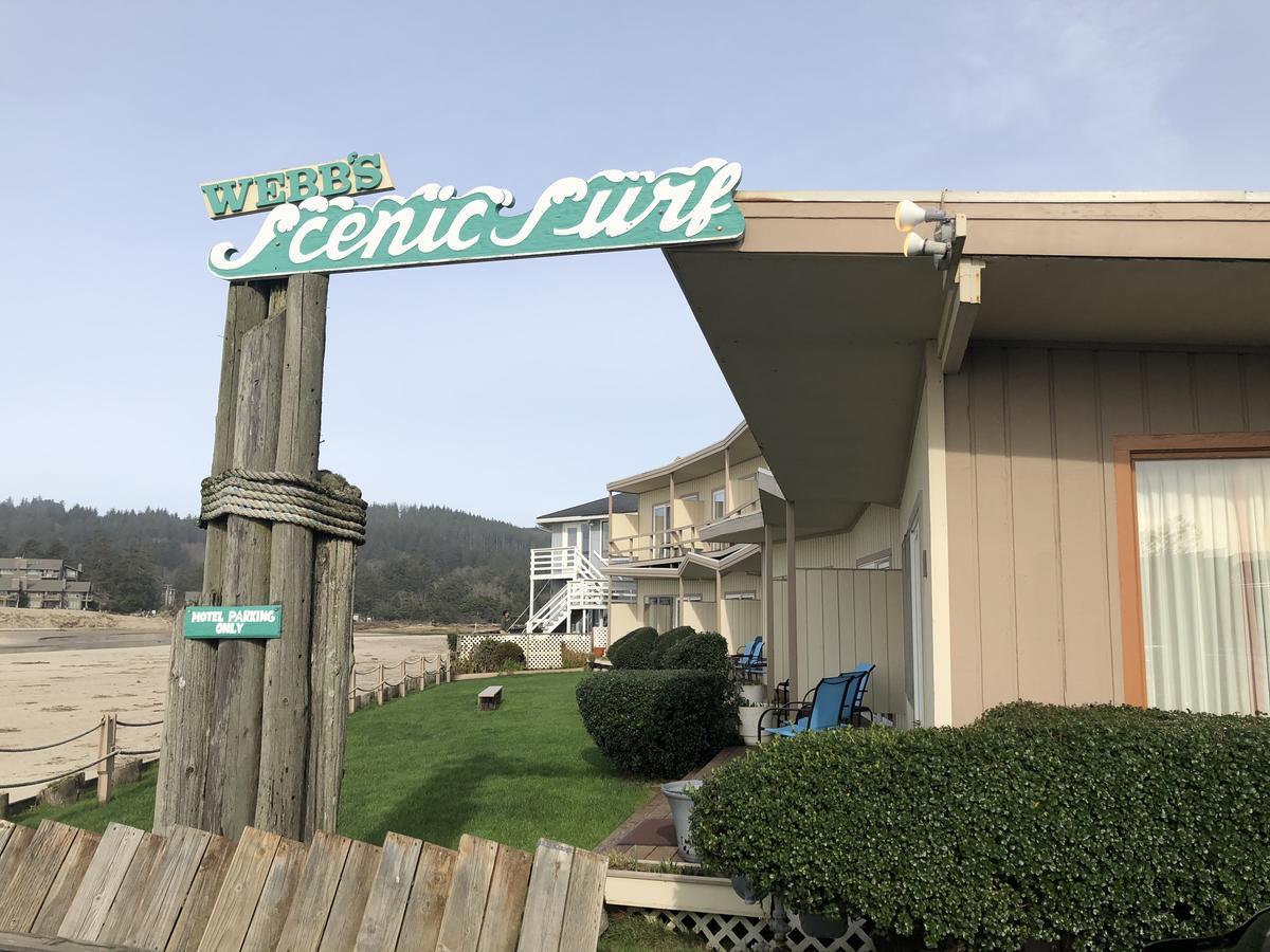 Webb'S Scenic Surf Otel Cannon Beach Dış mekan fotoğraf