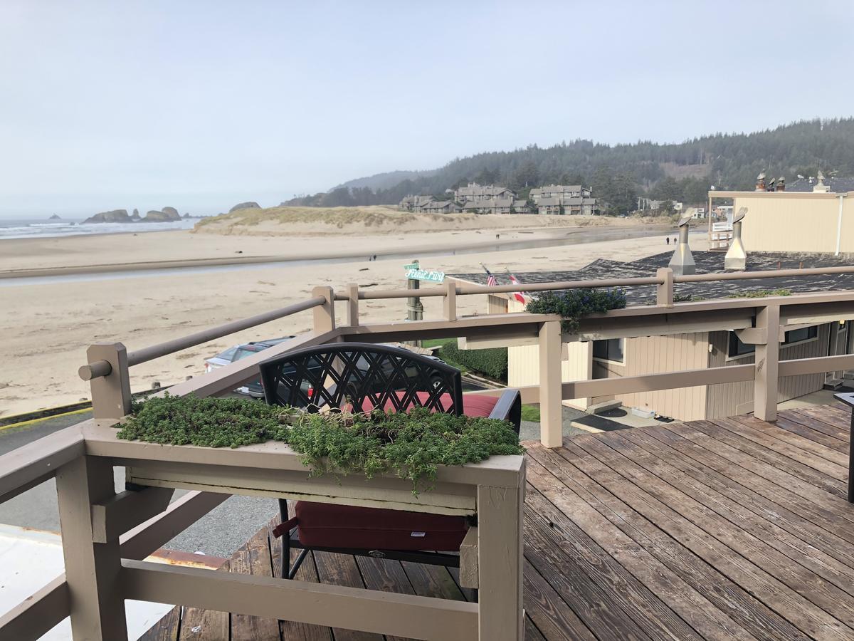 Webb'S Scenic Surf Otel Cannon Beach Dış mekan fotoğraf