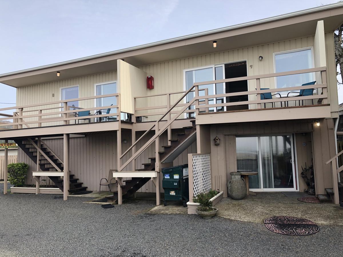 Webb'S Scenic Surf Otel Cannon Beach Dış mekan fotoğraf