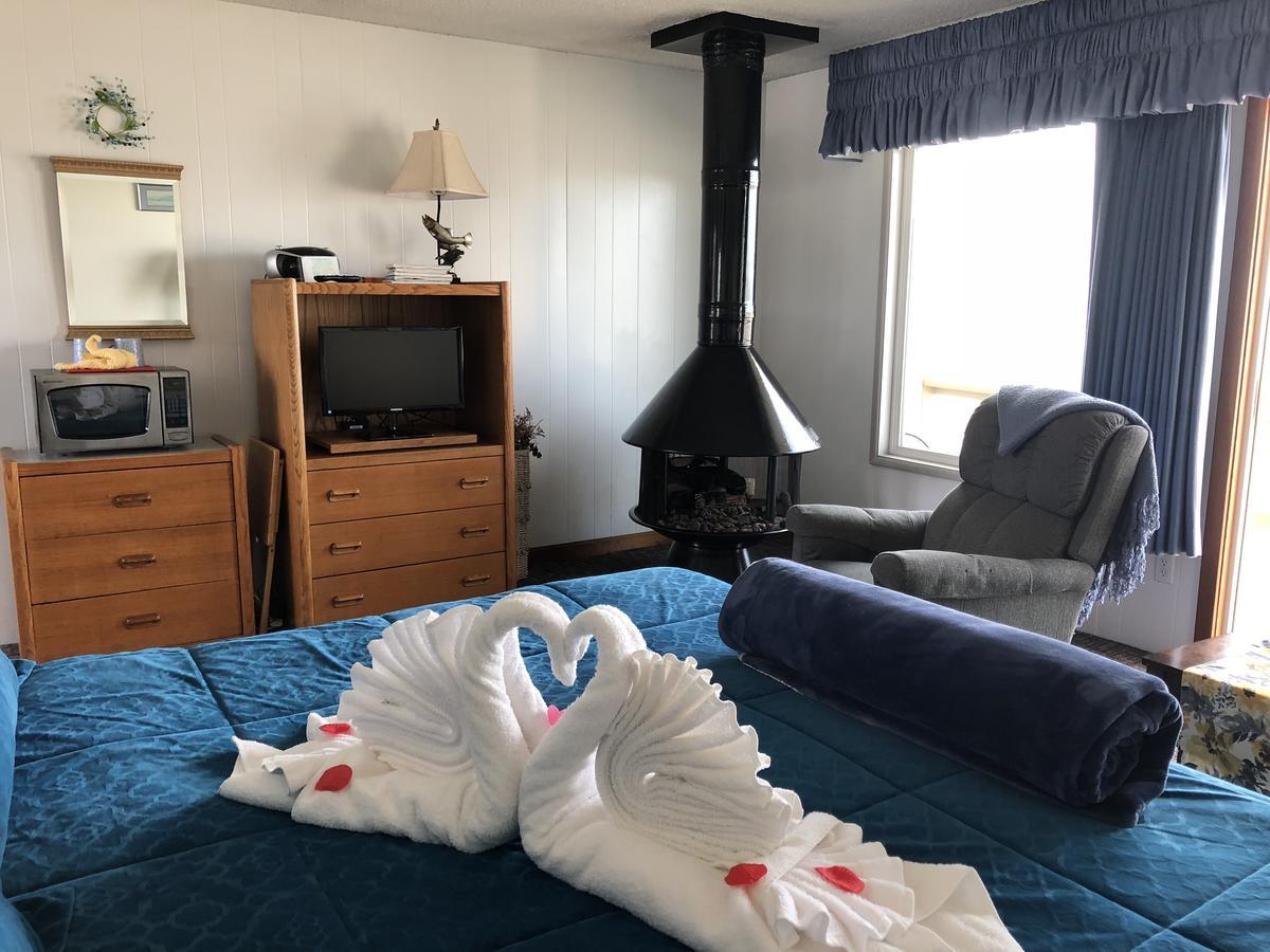 Webb'S Scenic Surf Otel Cannon Beach Dış mekan fotoğraf