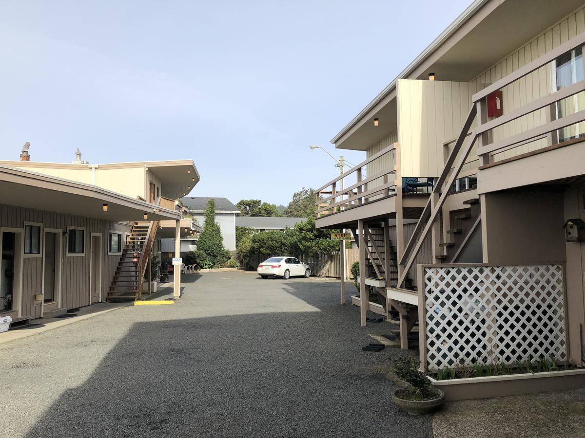 Webb'S Scenic Surf Otel Cannon Beach Dış mekan fotoğraf