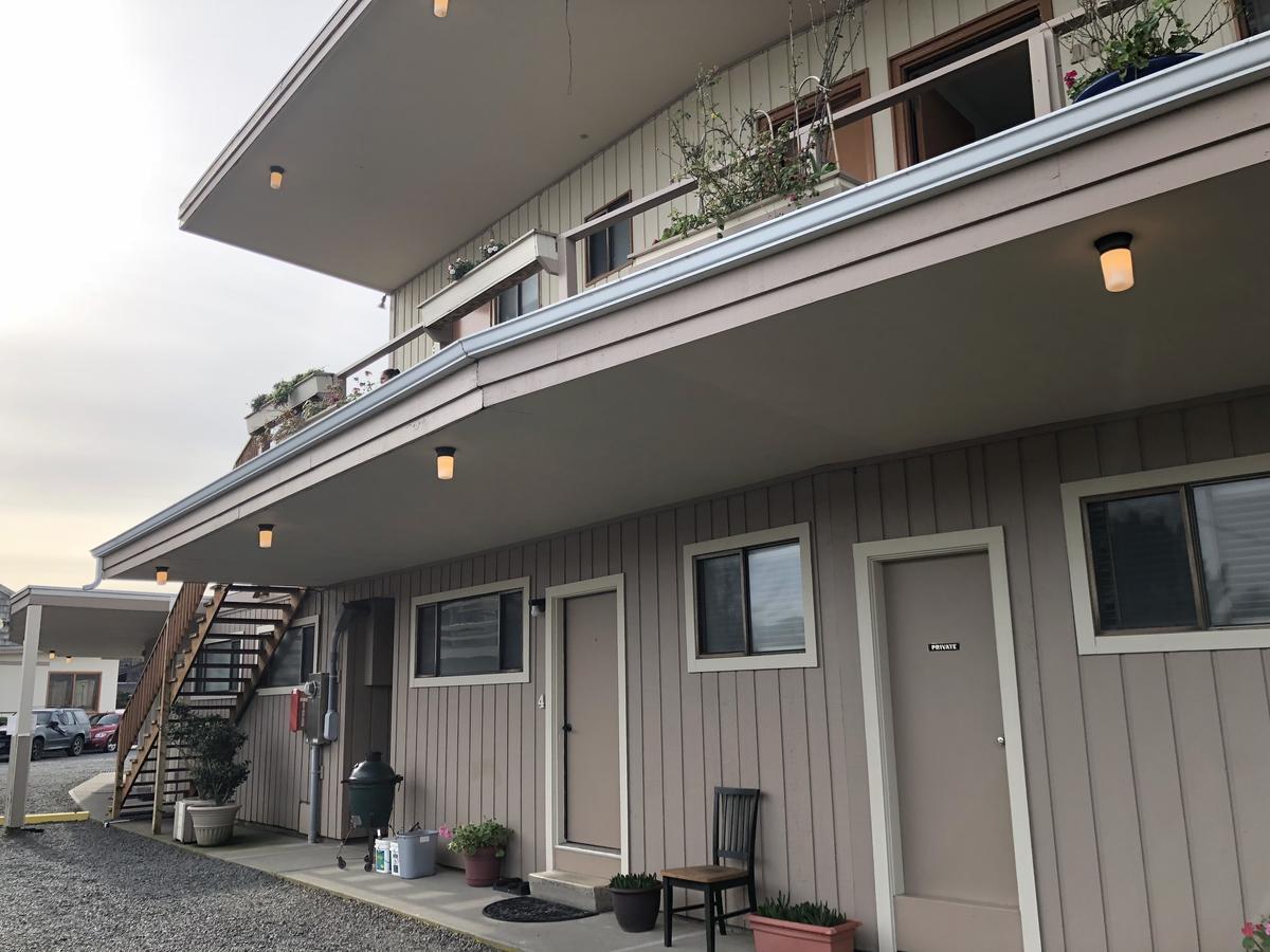 Webb'S Scenic Surf Otel Cannon Beach Dış mekan fotoğraf