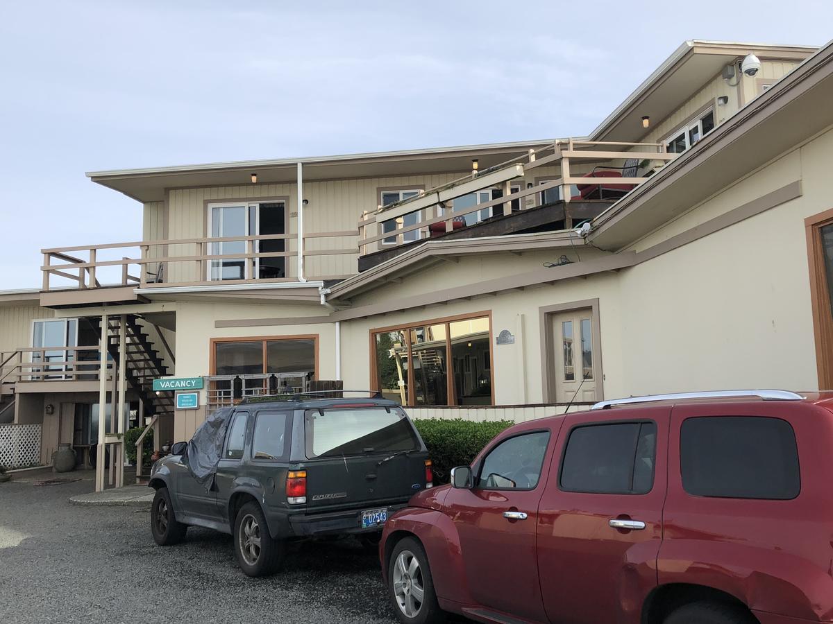 Webb'S Scenic Surf Otel Cannon Beach Dış mekan fotoğraf