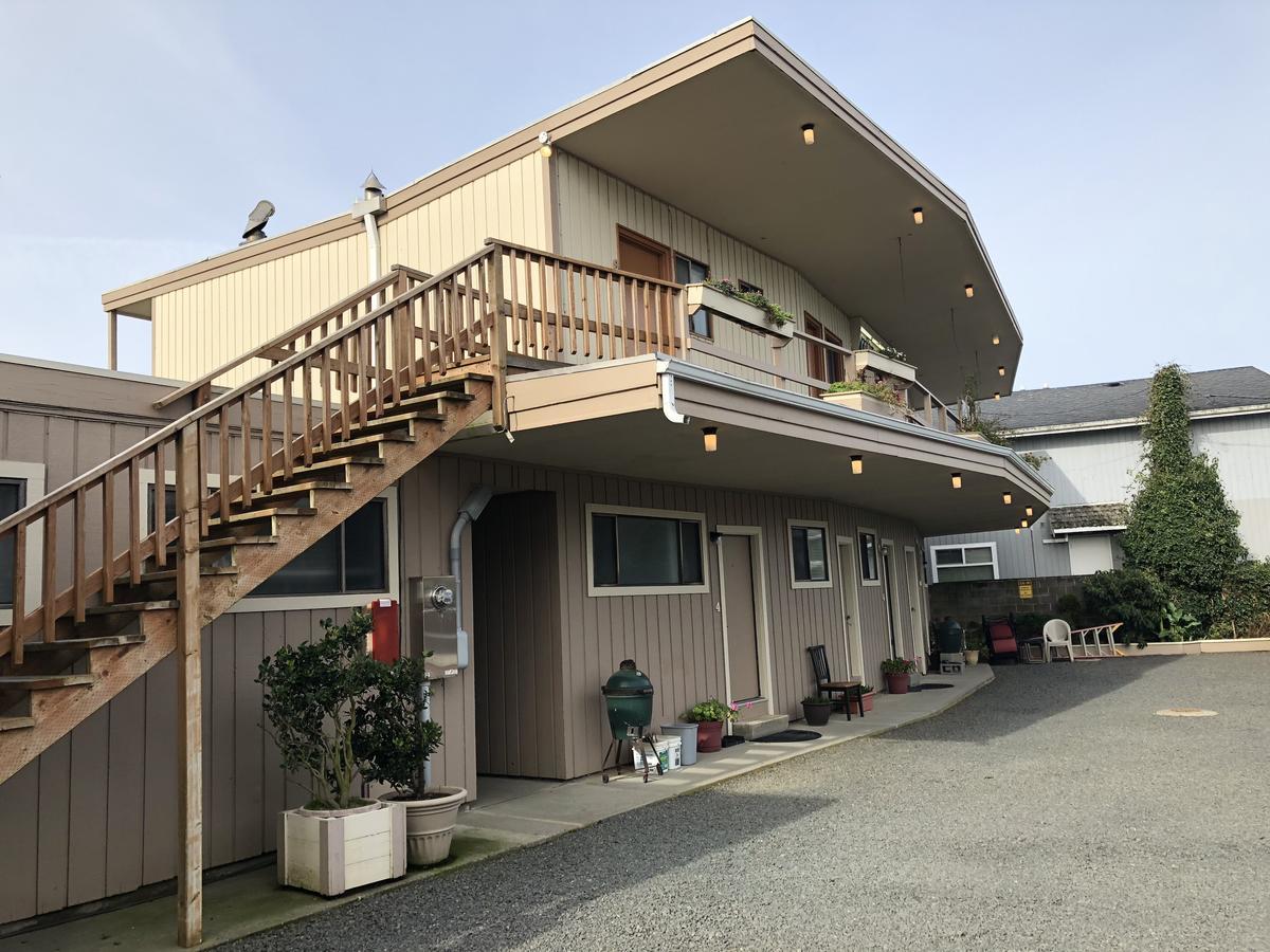 Webb'S Scenic Surf Otel Cannon Beach Dış mekan fotoğraf