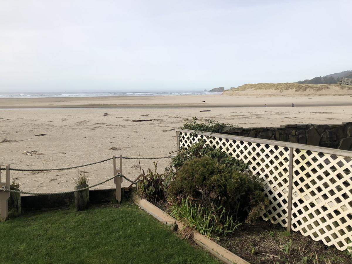 Webb'S Scenic Surf Otel Cannon Beach Dış mekan fotoğraf