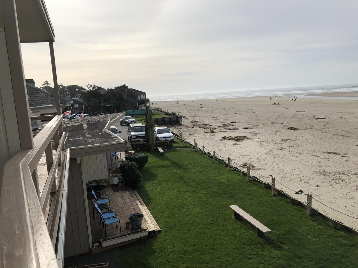 Webb'S Scenic Surf Otel Cannon Beach Dış mekan fotoğraf