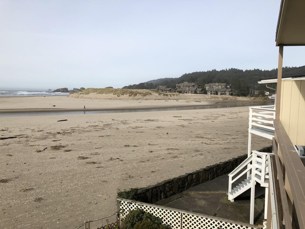 Webb'S Scenic Surf Otel Cannon Beach Dış mekan fotoğraf