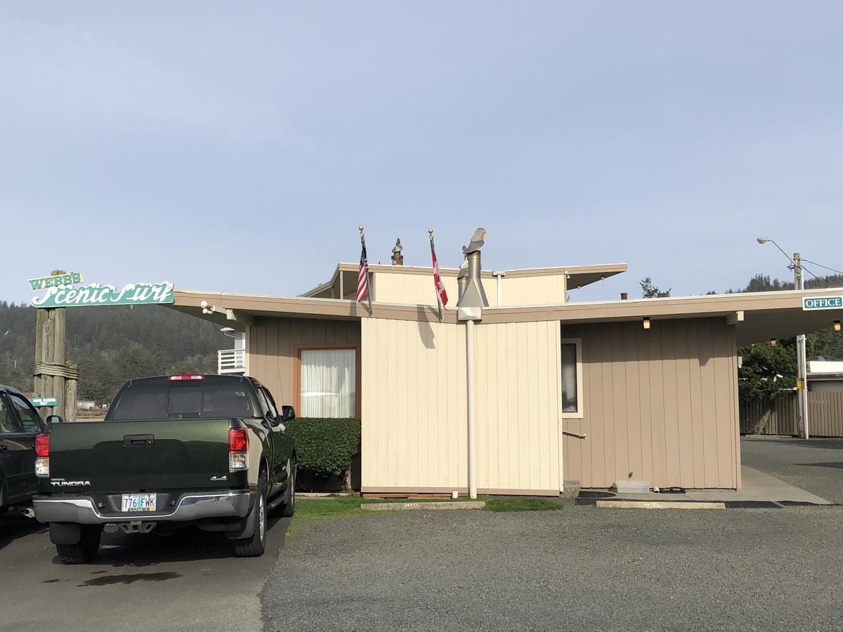 Webb'S Scenic Surf Otel Cannon Beach Dış mekan fotoğraf