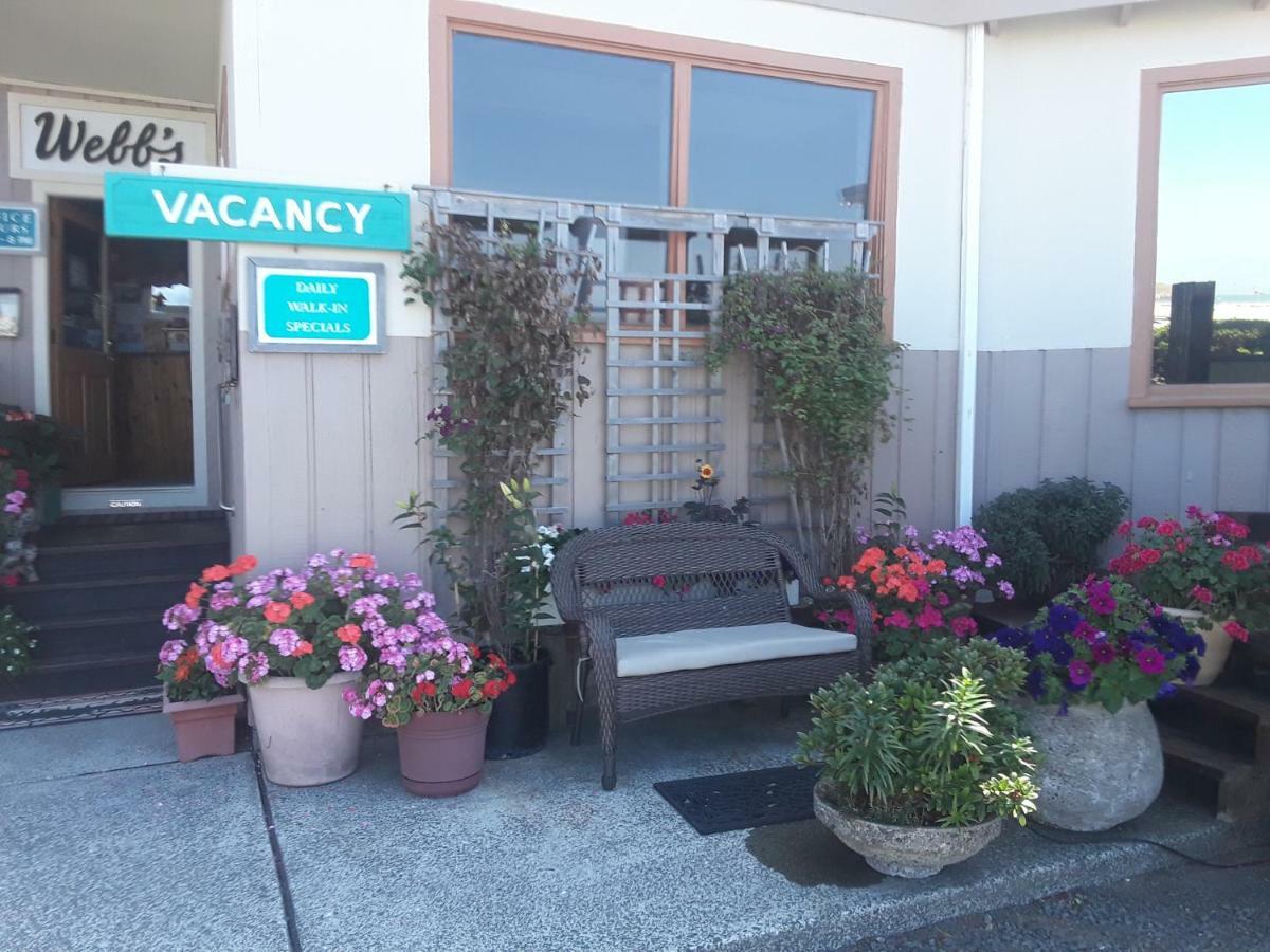 Webb'S Scenic Surf Otel Cannon Beach Dış mekan fotoğraf